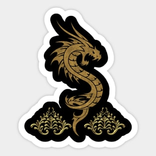 Chinese dragon Sticker